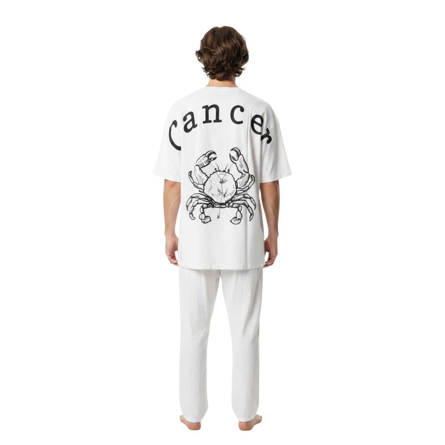 Cancer Zodiac Vibe Tee