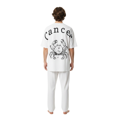 Cancer Zodiac Vibe Tee