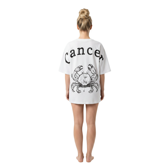 Cancer Zodiac Vibe Tee