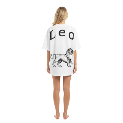 Leo Zodiac Vibe Tee