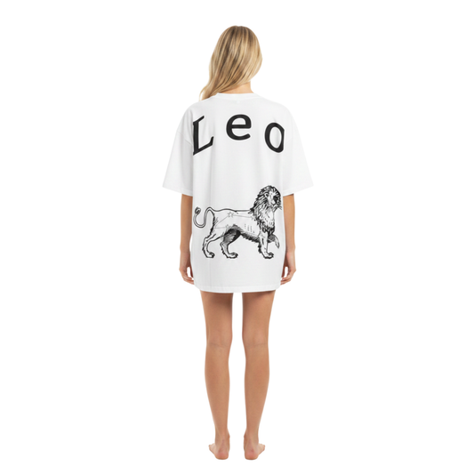 Leo Zodiac Vibe Tee