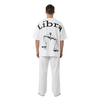 Libra Zodiac Vibe Tee