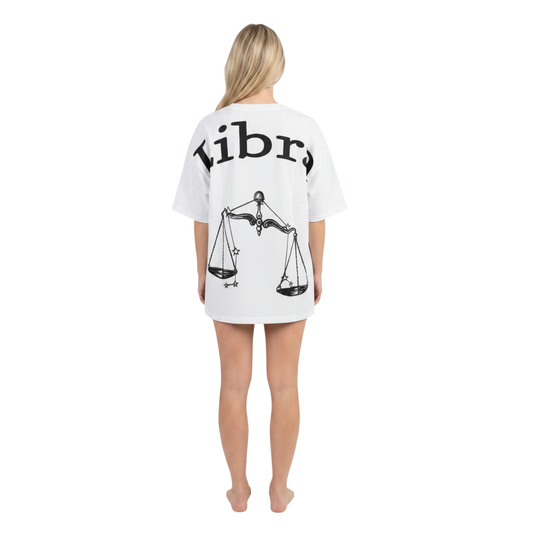 Libra Zodiac Vibe Tee