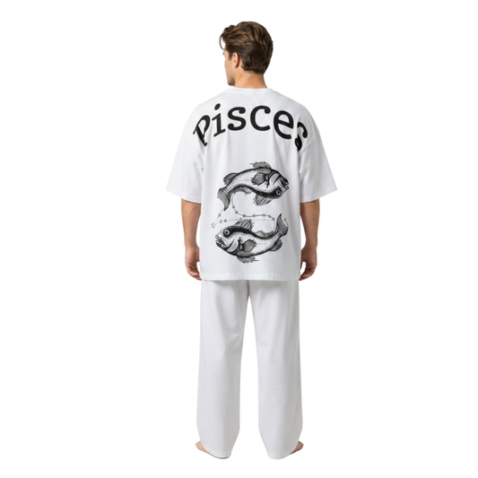 Pisces Zodiac Vibe Tee