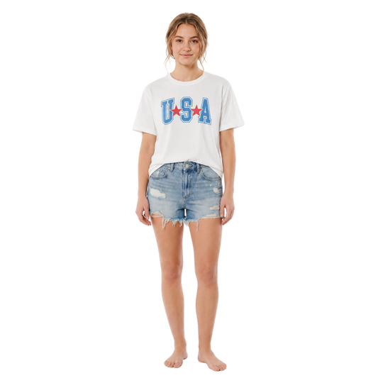 USA Star Spirit Tee