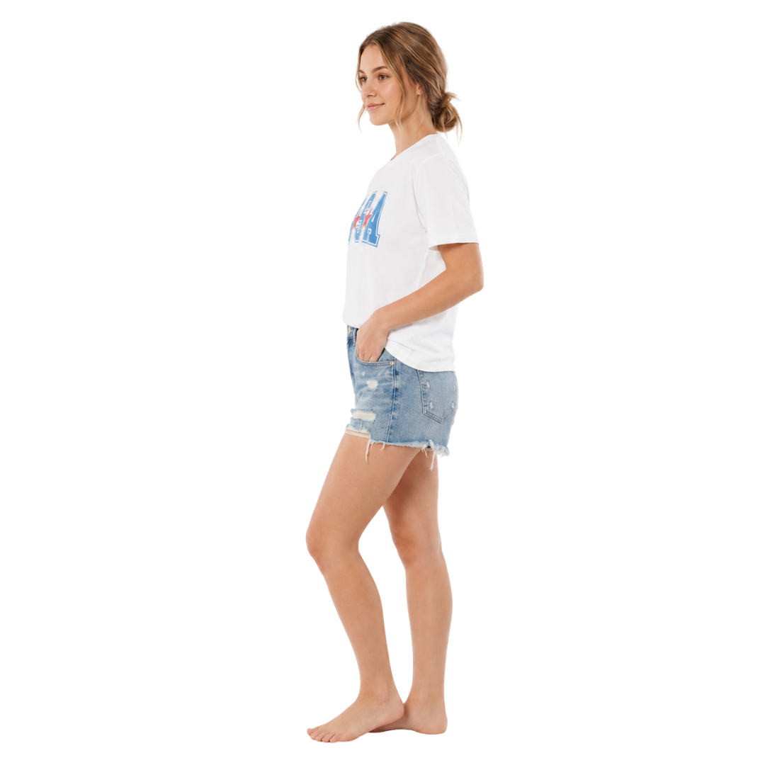 USA Star Spirit Tee