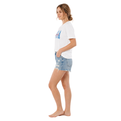USA Star Spirit Tee