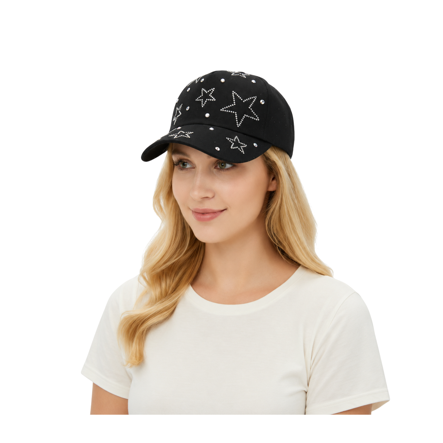 Crystal Star Cap