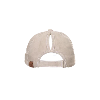 Vintage Glitter Star Cap