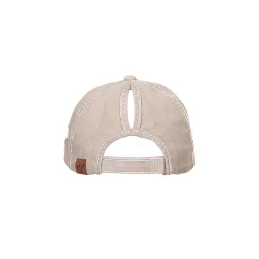 Vintage Glitter Star Cap