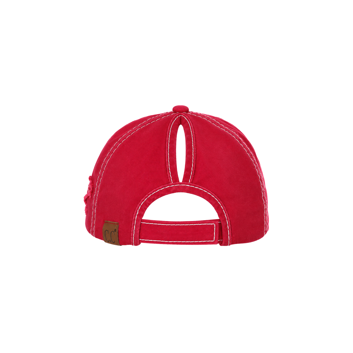 Vintage Glitter Star Cap