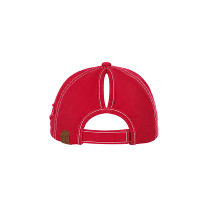 Vintage Glitter Star Cap