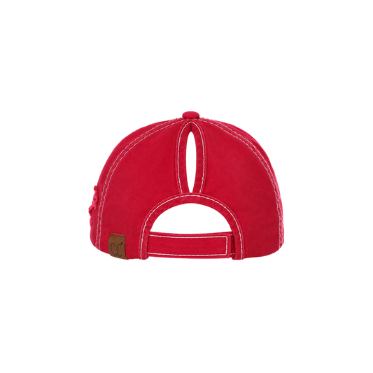 Vintage Glitter Star Cap