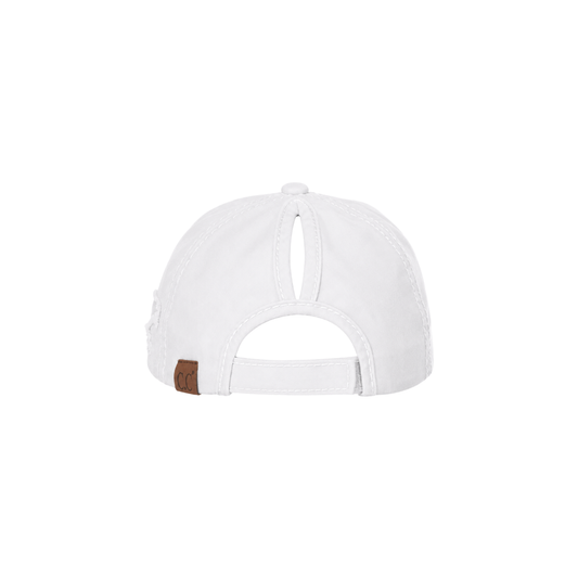 Vintage Glitter Star Cap