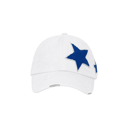 Vintage Glitter Star Cap