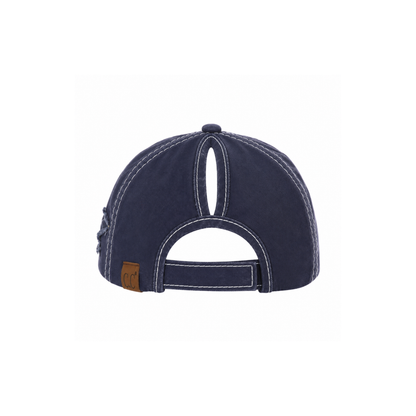 Vintage Glitter Star Cap