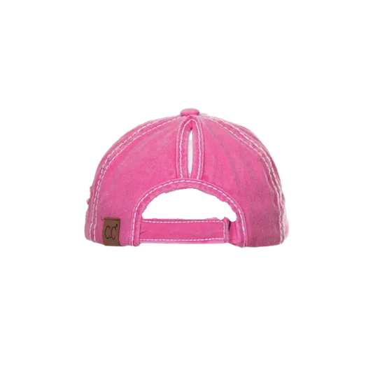 Vintage Glitter Star Cap