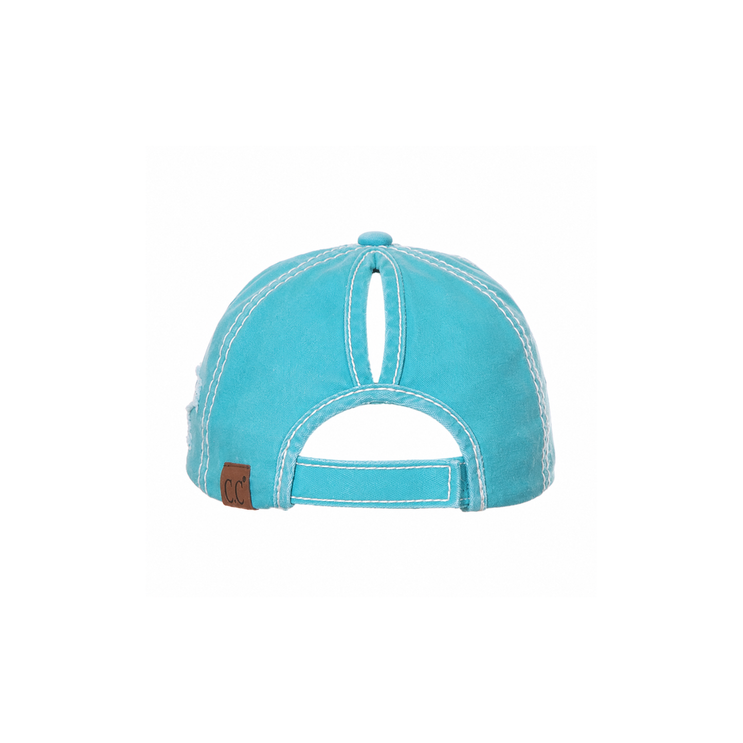 Vintage Glitter Star Cap