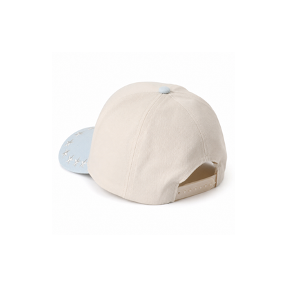 Rhinestone Flag Trucker Cap