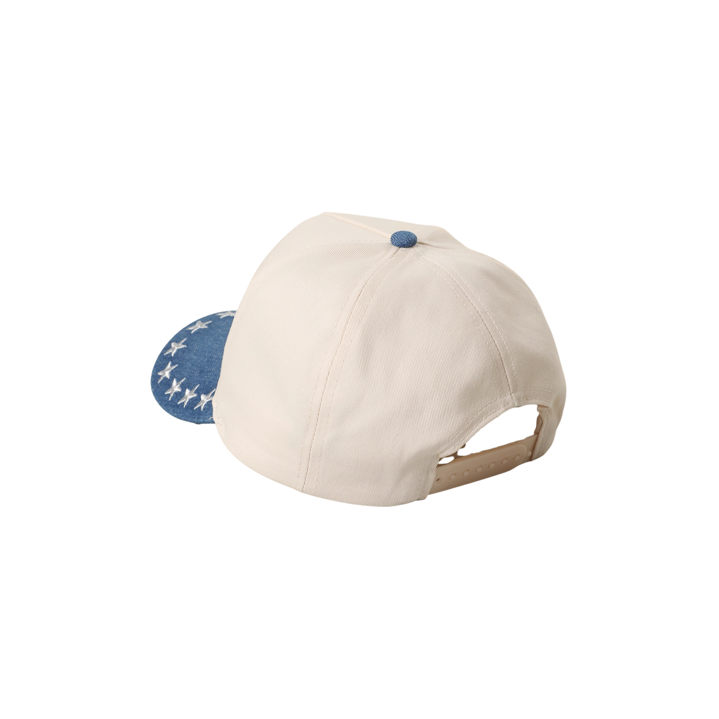 Rhinestone Flag Trucker Cap