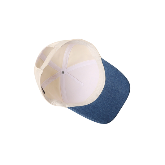 Rhinestone Flag Trucker Cap