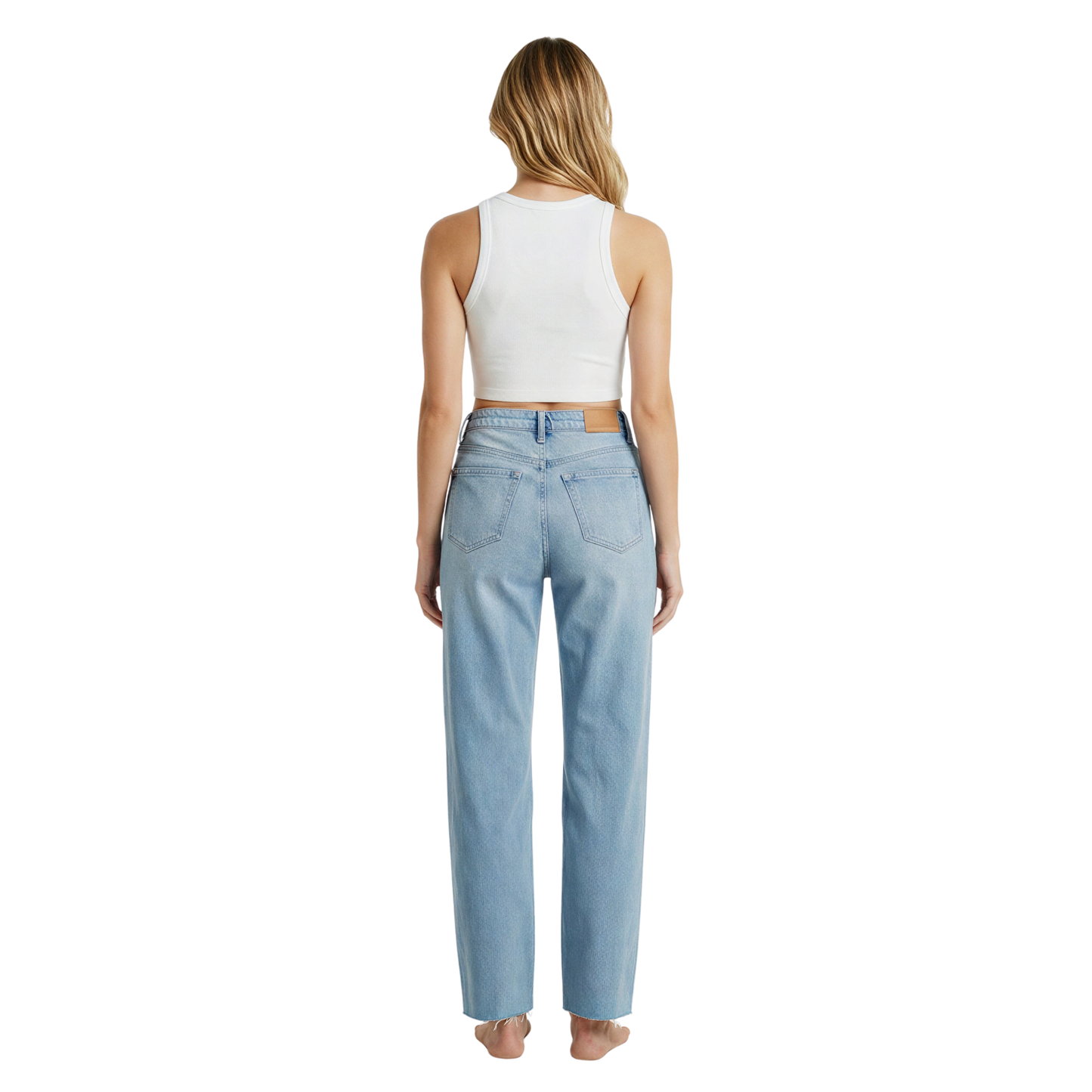 Magic Star Straight Jeans