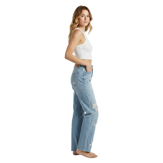 Magic Star Straight Jeans