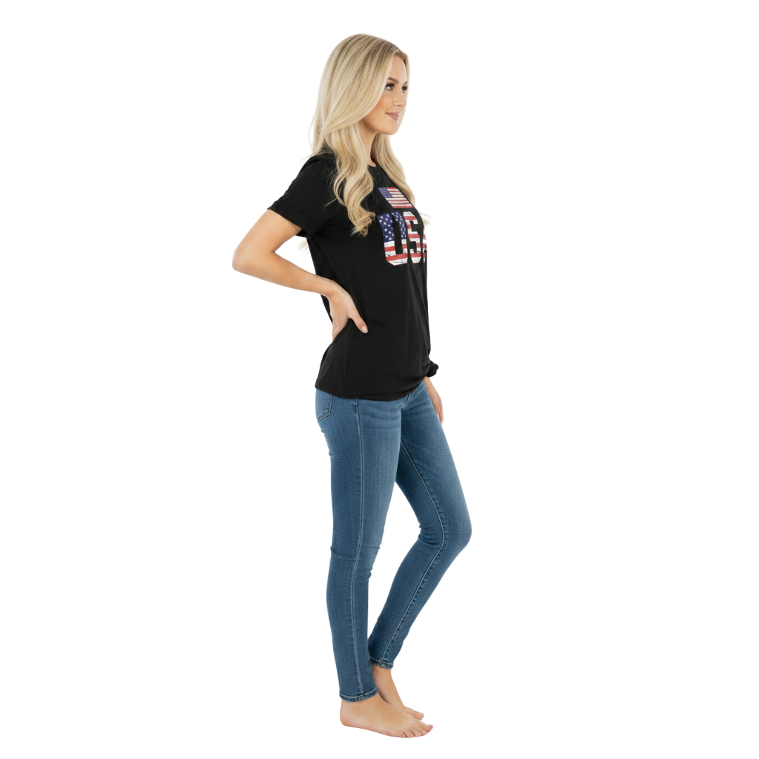 USA Heritage Graphic Tee