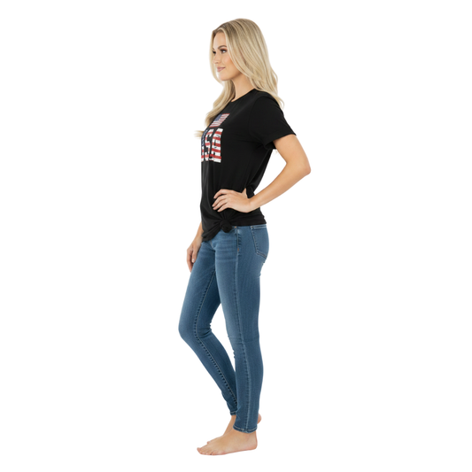 USA Heritage Graphic Tee