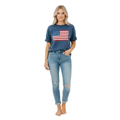 Classic Flag Graphic Tee