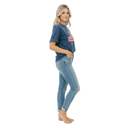 Classic Flag Graphic Tee