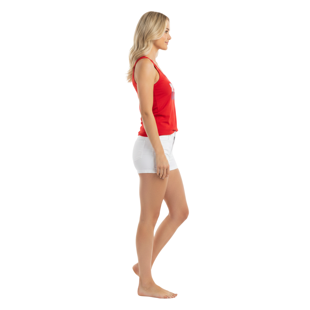 USA Racerback Tank